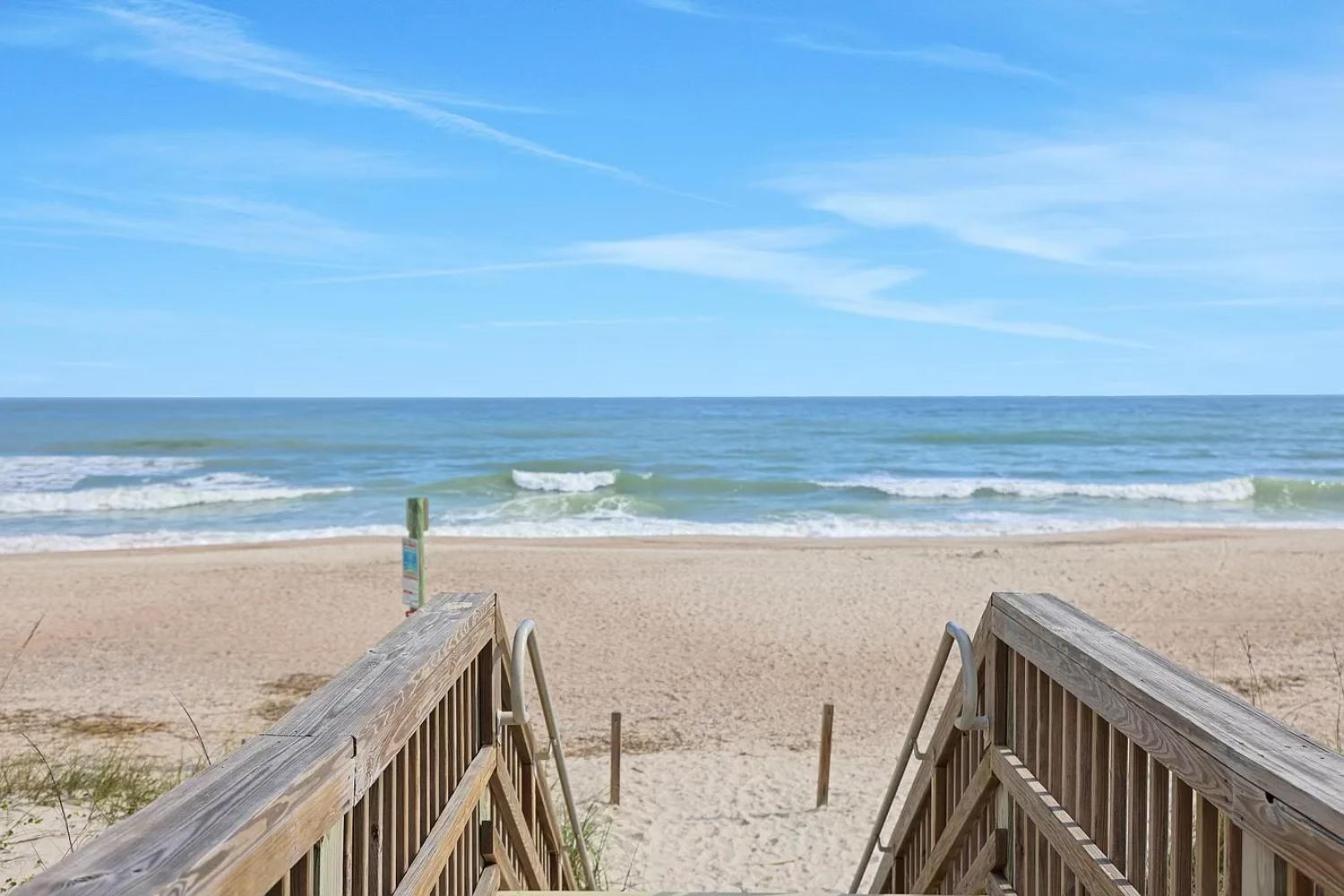 Beach 5 Villas On Amelia Island Steps To The Ocean Fernandina Beach Bagian luar foto