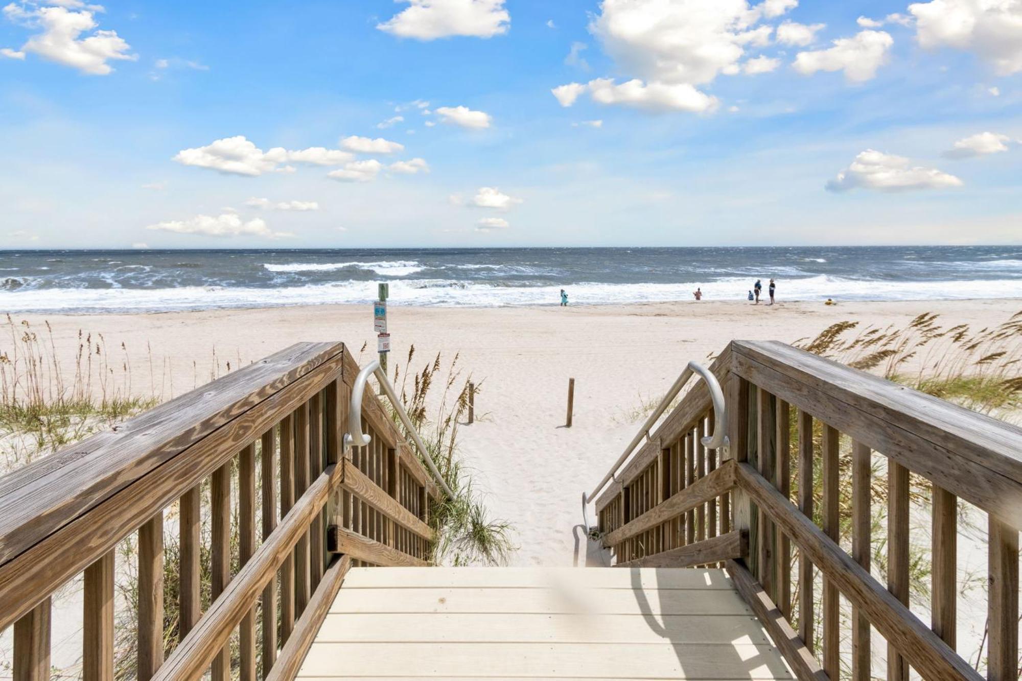 Beach 5 Villas On Amelia Island Steps To The Ocean Fernandina Beach Bagian luar foto