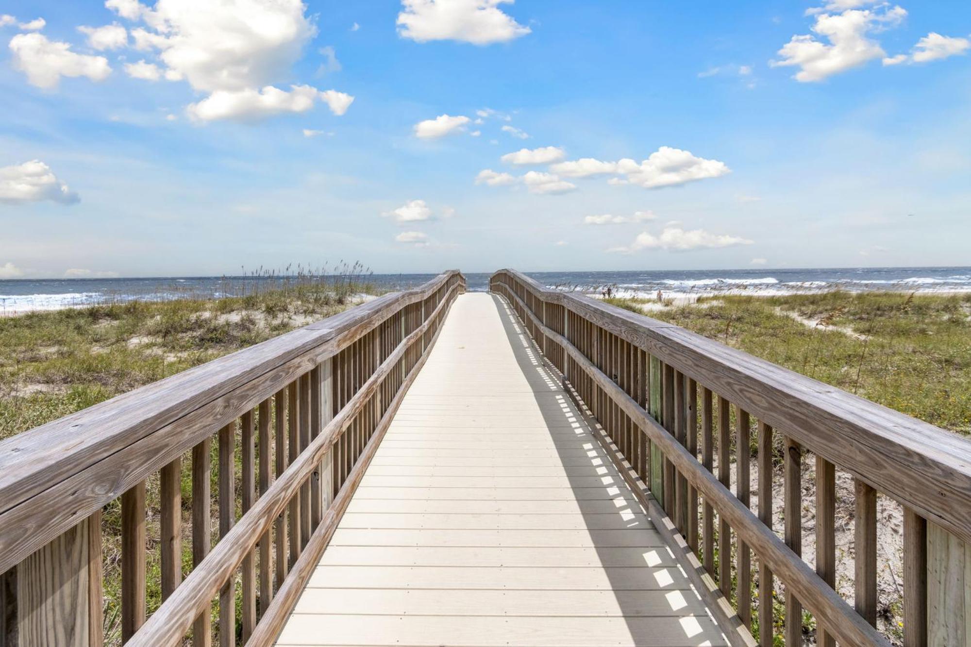 Beach 5 Villas On Amelia Island Steps To The Ocean Fernandina Beach Bagian luar foto