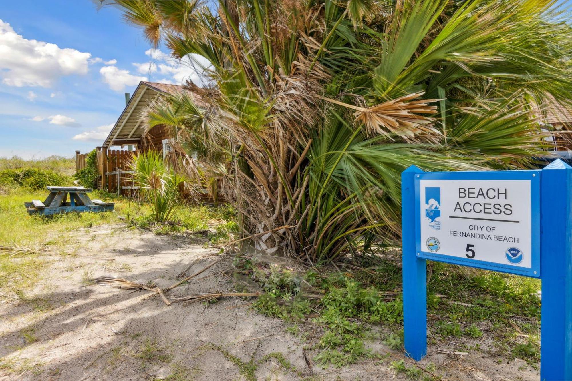 Beach 5 Villas On Amelia Island Steps To The Ocean Fernandina Beach Bagian luar foto