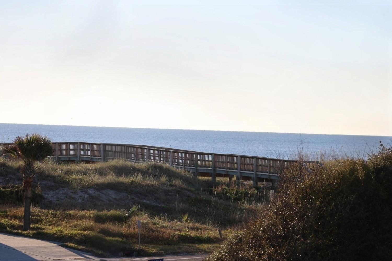 Beach 5 Villas On Amelia Island Steps To The Ocean Fernandina Beach Bagian luar foto