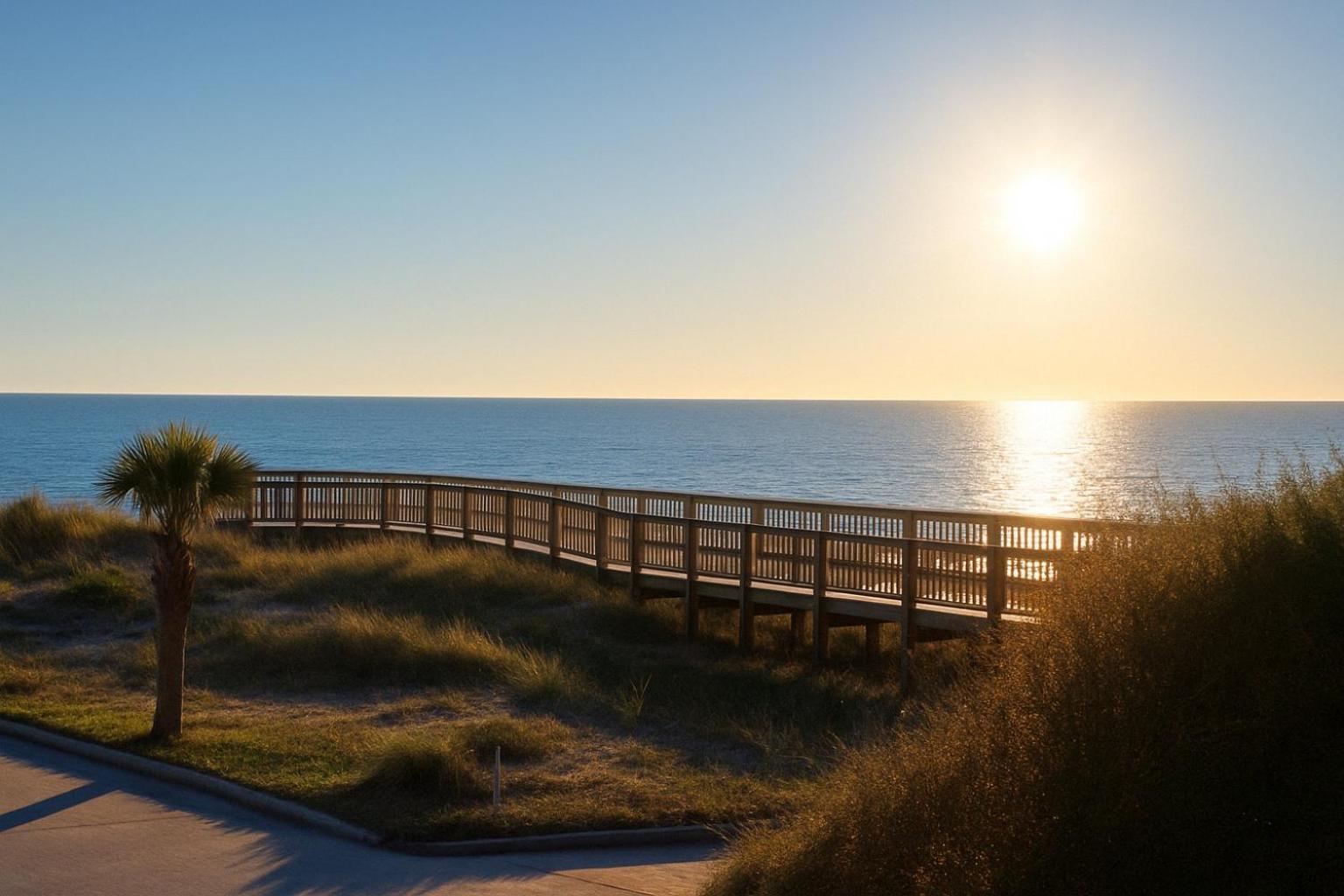 Beach 5 Villas On Amelia Island Steps To The Ocean Fernandina Beach Bagian luar foto
